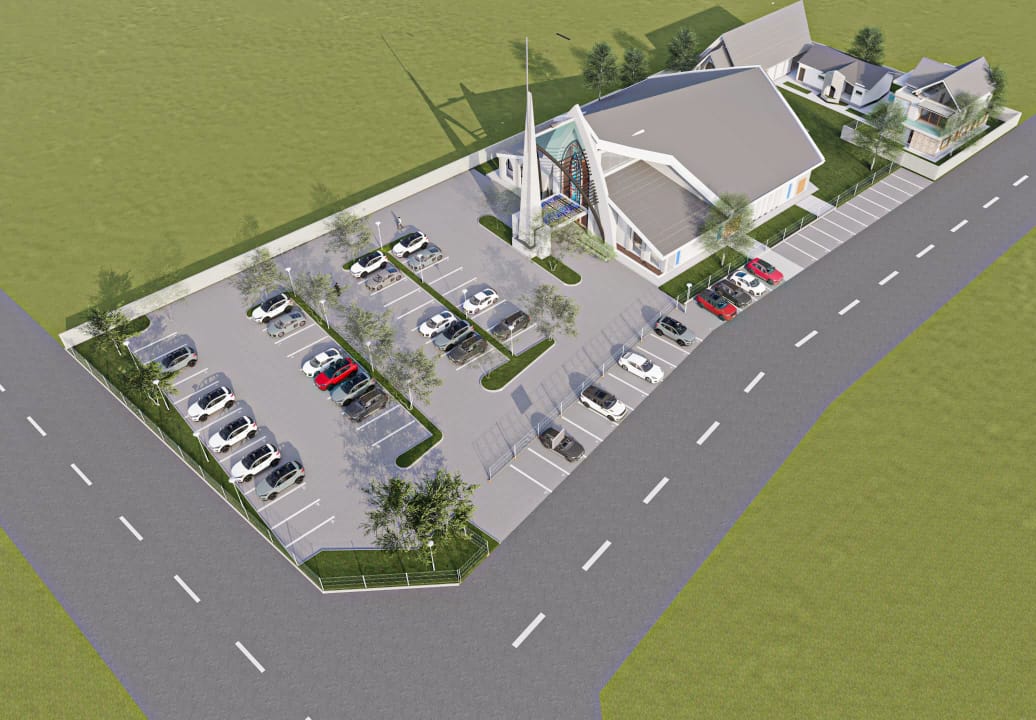 Aerial Site Layout