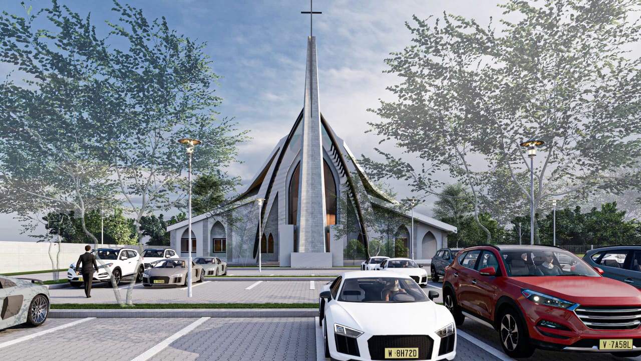 Front Elevation Facade