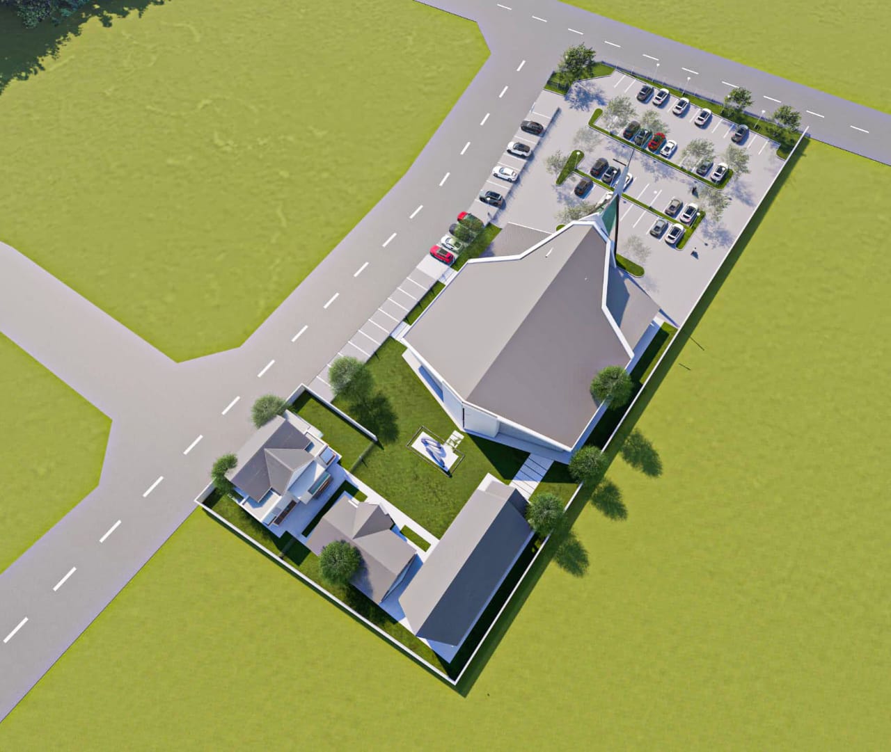 Top-down Architectural Plan