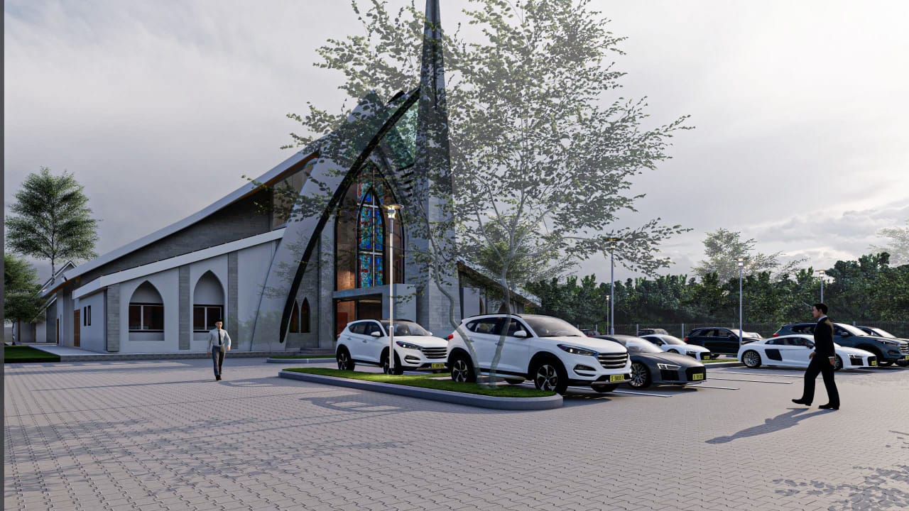 Noah's Ark Future Sanctuary Rendering